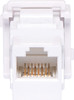 Cat6A Back to Back Socket Clip-In Mechanism Suit Clipsal