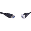 Dynalink USB 3.0 Clipsal Style Clip-In Mechanism