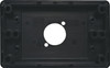 Black Wallplate For D Series Connector