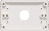 Wallplate For Single D Series Connector (Countersunk)