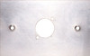Stainless Steel Wallplate For D Series Connector