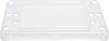 Altronics Clear/White Dual Cover Blank Wallplate