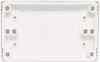 Altronics Dual Cover Blank Wallplate
