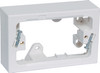 HPM 37mm Single Gang HPM Mains Mounting Block