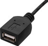 USB A Vertical Wallplate With Flyleads - Clipsal Pro