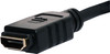 Single HDMI Horizontal Wallplate With Flyleads - Clipsal Pro