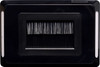 Flat Black Brush Entry Wallplate - Clipsal Pro