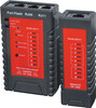 Cable Tester For Networks With Port Flash