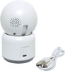 Smart Wi-Fi Pan/Tilt + Digital Zoom Indoor Camera