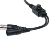 eFocus 8MP White IR AHD Colour Dome Camera