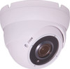 Vari-Focal IR Colour Dome Camera 4MP White AHD/960H