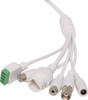 eFocus 12.0 Megapixel Motor Zoom IP Dome Camera