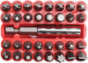 33 Piece Screwdriver Bit Set