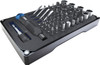 Jakemy Professional 60 Piece Driver And Socket Set