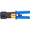 Crimptool Ratchet Modular RJ Connectors Through Hole