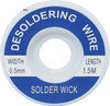0.5mm 1.5m Solder Wick Desoldering Braid