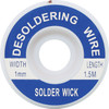 1mm 1.5m Solder Wick Desoldering Braid