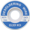 1.5mm 1.5m Solder Wick Desoldering Braid