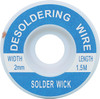 2mm 1.5m Solder Wick Desoldering Braid