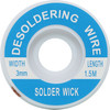 3mm 1.5m Solder Wick Desoldering Braid