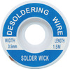 3.5mm 1.5m Solder Wick Desoldering Braid
