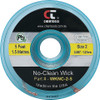 Chemtools 1.27mm Yellow 1.5m Solder Wick Desoldering Braid