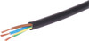 17AWG 3 Core 10A Mains Flex Black