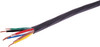 19AWG Black 7 Core Trailer Cable