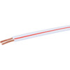 18AWG White / Red Speaker Cable 500m