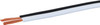 17AWG White / Black Speaker Cable