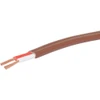 18AWG Brown Double Insulated Speaker Cable 100m