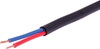 18AWG Black Double Insulated Speaker Cable