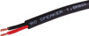 17AWG Black Double Insulated Speaker Cable
