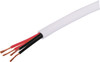 17AWG 4 Core White Hi-Fi Speaker Cable