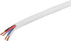 21AWG White 4 Core Security Cable