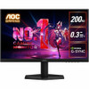 AOC 23.8IN 24G42E FHD 1920X1080 180HZ 1MS IPS 16:9 W-LED GAMING MONITOR HDMI/DP EARPHONE IN TILT VESA100X100