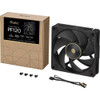ASUS ProArt PF120 Fan - 120mm - PWM - Fluid Dynamic Bearing - Single Pack - Black
