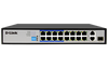 D-LINK 18P POE SWITCH 16 10/100MBPS POE+ PORTS (150W) AND 2 GIGABIT UPLINKS WITH COMBO SFP