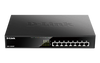 D-LINK 8-PORT GIGABIT POE UNMANAGED SWITCH WITH 140W POE BUDGET (METAL HOUSING)