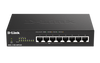 D-LINK 8-PORT GIGABIT SMART MANAGED SWITCH WITH 4 POE+ PORTS (80W)