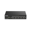 D-LINK 8-PORT GIGABIT SMART MANAGED SWITCH WITH 4 POE+ PORTS (80W)