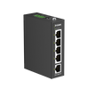 D-LINK 5P INDUSTRIAL SWITCH WITH 5 10/100BASE-T PORTS, DIN RAIL MOUNTABLE