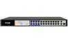 D-LINK 26P POE SWITCH 24 10/100MBPS POE+ PORTS (250W) AND 2 GIGABIT UPLINKS WITH COMBO SFP
