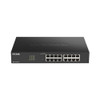 D-Link DGS-1100-16V2 16-Port Gigabit Smart Managed Network Switch - Catalogue SKU DGS-1100-16V2