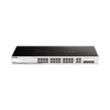 D-LINK 28-PORT GIGABIT WEBSMART SWITCH WITH 28 RJ45 AND 4 COMBO SFP PORTS
