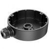 HIKVISION 1280ZJ-DM18 JUNCTION BOX SUITS 21XX VANDAL DOMES OUTDOOR ALUMINIUM BLACK 2Y