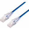CAT6A CABLE 5M 3.8MM DIAMETER 10 GBPS 28AWG 3YR Cat6a-5m-Slim-3.8mm