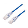CAT6A CABLE 5M 3.8MM DIAMETER 10 GBPS 28AWG 3YR Cat6a-5m-Slim-3.8mm