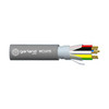 7C-WIEGAND GARLAND WORK GREY SHIELDED SEC CABLES 250M DRUM