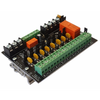 JACKFUSE PWR PORT 8-WAY PDM - FIRE TRIP SELF-HEALING FUSES AND AUX RELAY